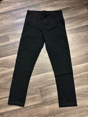 3/$20 | Black Cropped Leggings